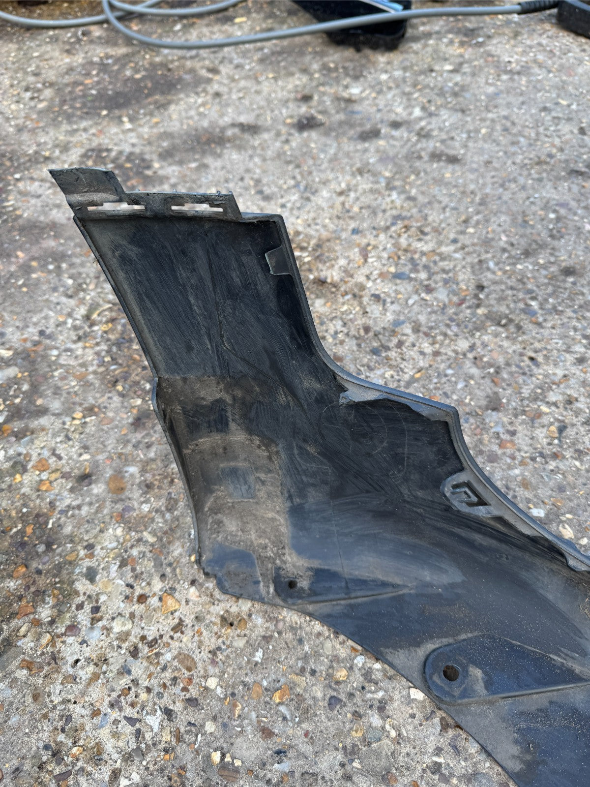 MINI COUNTRYMAN F60 Front Bumper Lower Spoiler Trim 7390521 112520-10