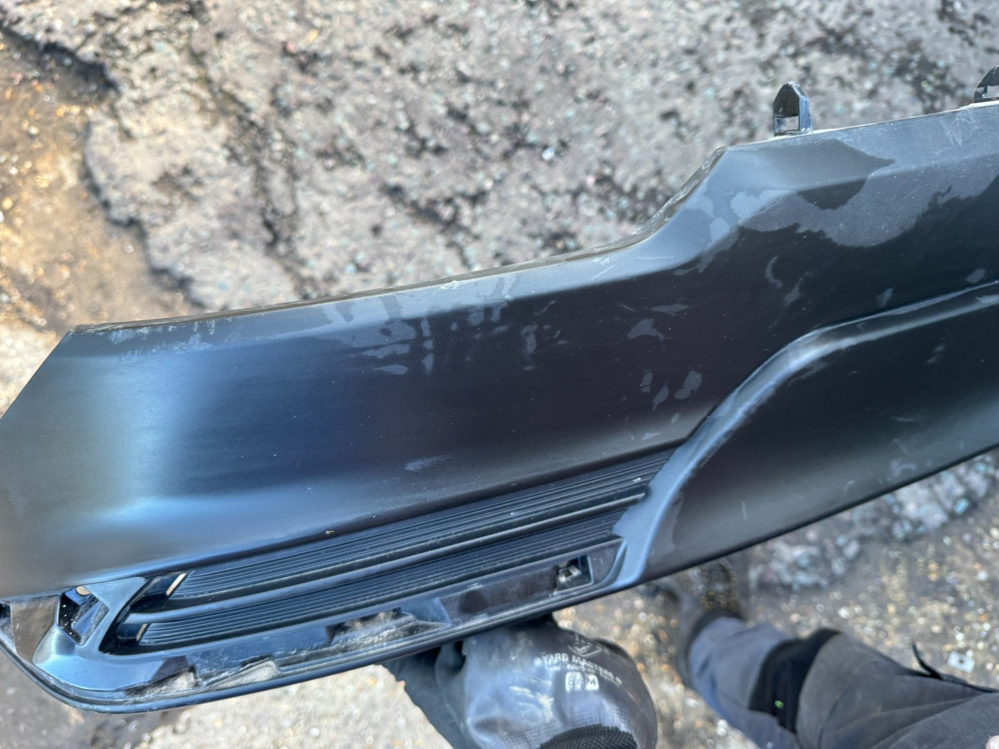 LEXUS NX 2021 on (AZ20) GENUINE REAR BUMPER LOWER DIFFUSER 5216978070 Scratched