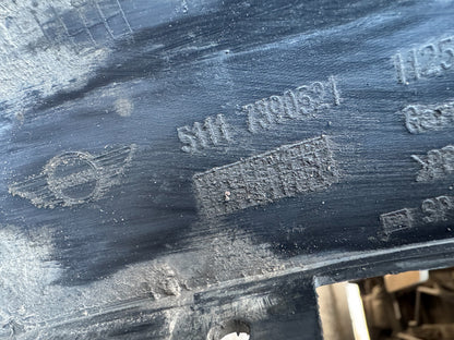 MINI COUNTRYMAN F60 Front Bumper Lower Spoiler Trim 7390521 112520-10