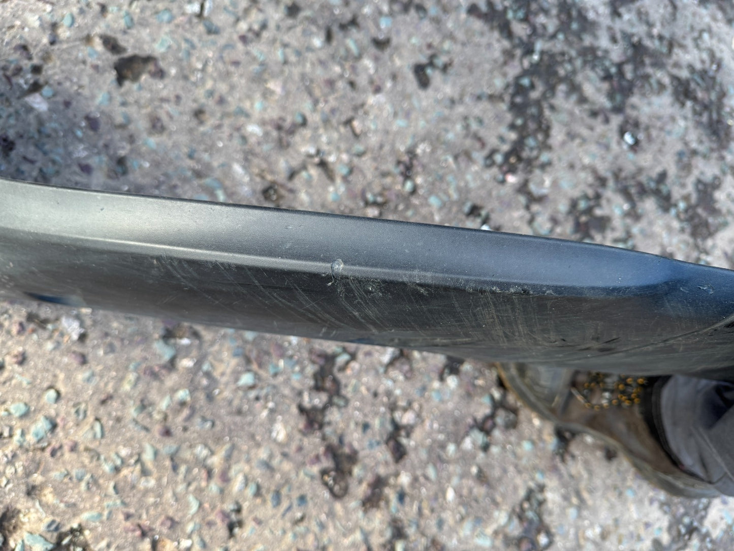 MINI COUNTRYMAN F60 Front Bumper Lower Spoiler Trim 7390521 112520-10