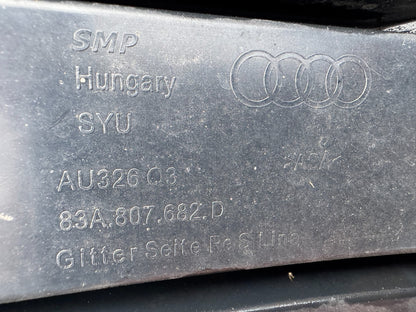 AUDI Q3 S-LINE 2018-23 RIGHT FRONT GRILLE 83A807682D GENUINE