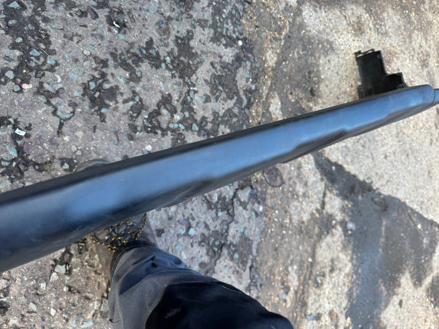 MINI COUNTRYMAN F60 Front Bumper Lower Spoiler Trim 7390521 112520-10