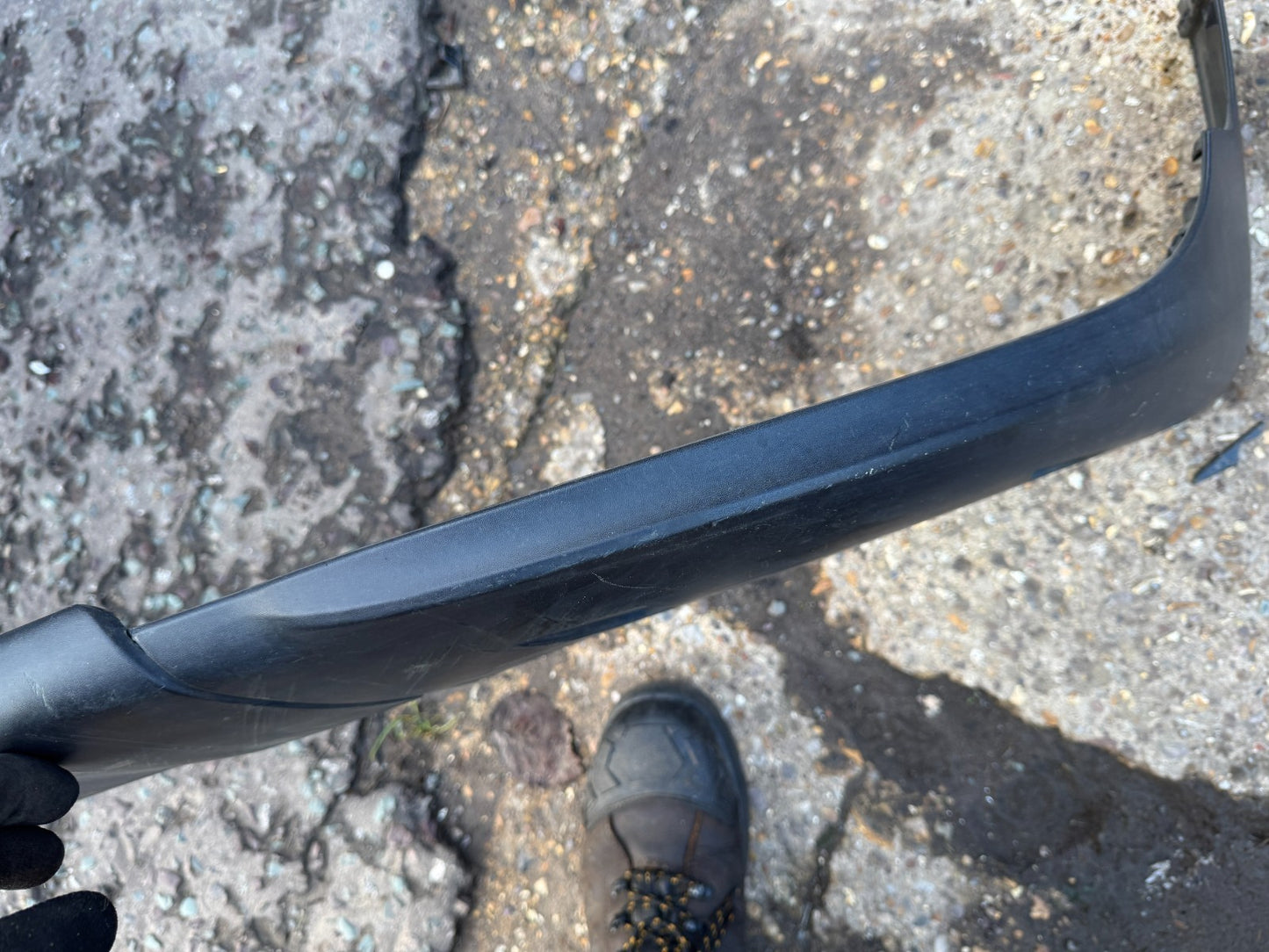 MINI COUNTRYMAN F60 Front Bumper Lower Spoiler Trim 7390521 112520-10