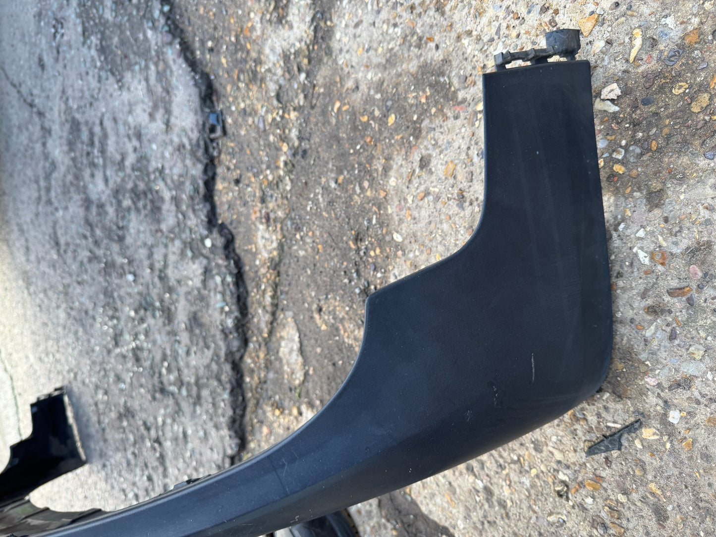 MINI COUNTRYMAN F60 Front Bumper Lower Spoiler Trim 7390521 112520-10