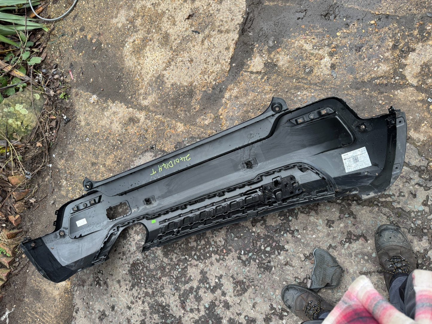 Jeep Avenger Rear Bumper Cover (2023–on) USED