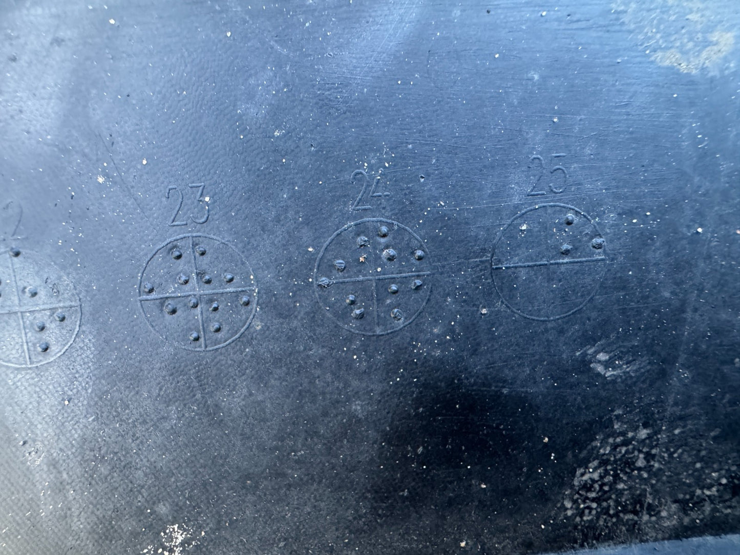 LEXUS NX 2021 on (AZ20) GENUINE REAR BUMPER LOWER DIFFUSER 5216978070 Scratched