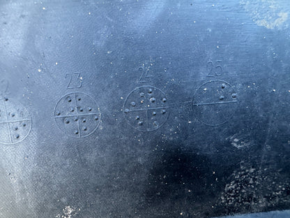 LEXUS NX 2021 on (AZ20) GENUINE REAR BUMPER LOWER DIFFUSER 5216978070 Scratched