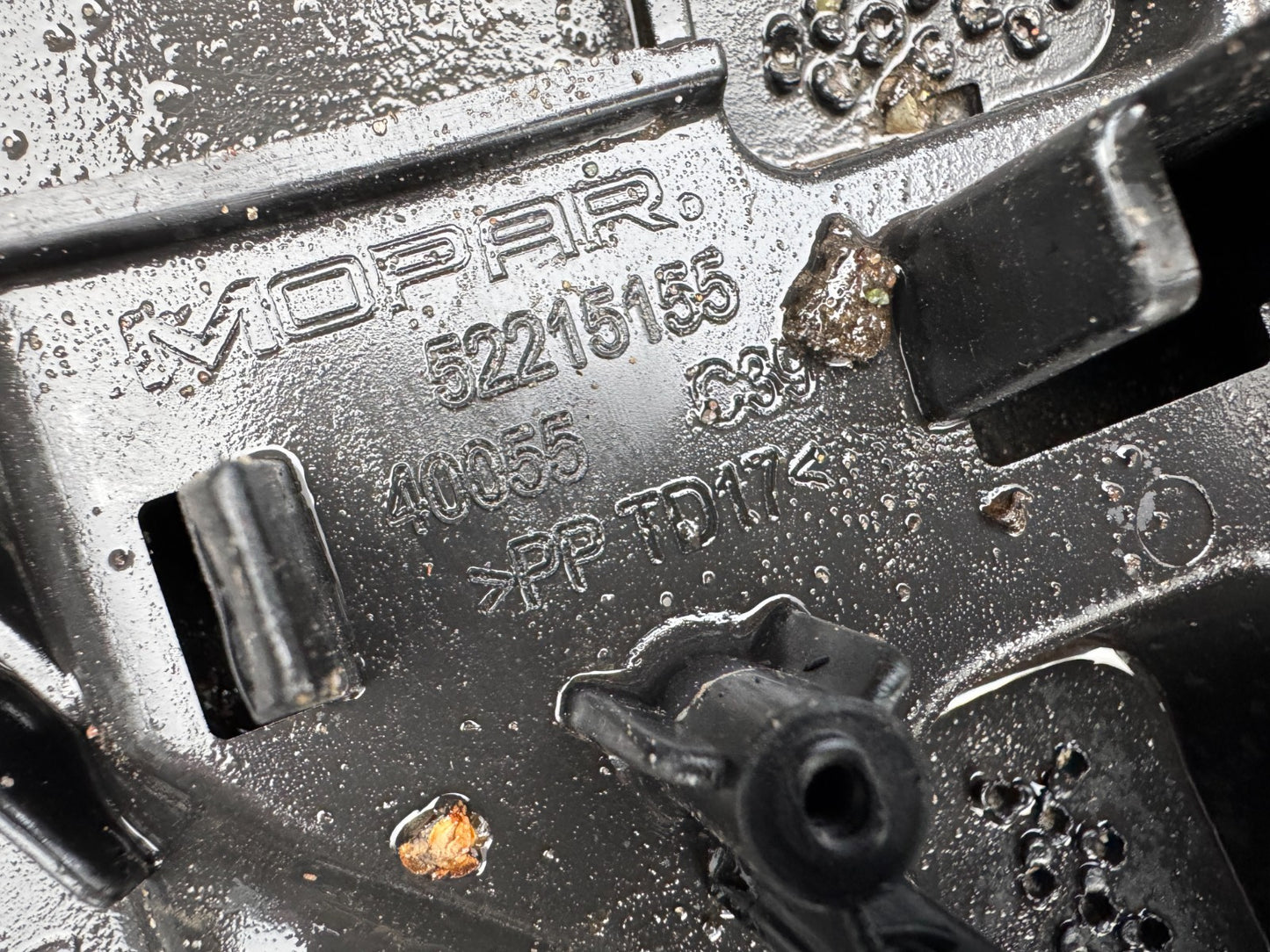 Jeep Avenger Rear Bumper Cover (2023–on) USED