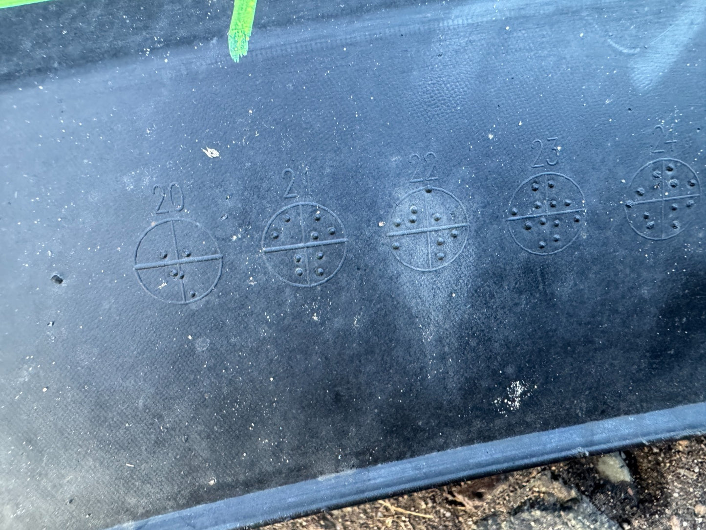 LEXUS NX 2021 on (AZ20) GENUINE REAR BUMPER LOWER DIFFUSER 5216978070 Scratched