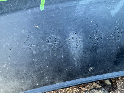 LEXUS NX 2021 on (AZ20) GENUINE REAR BUMPER LOWER DIFFUSER 5216978070 Scratched