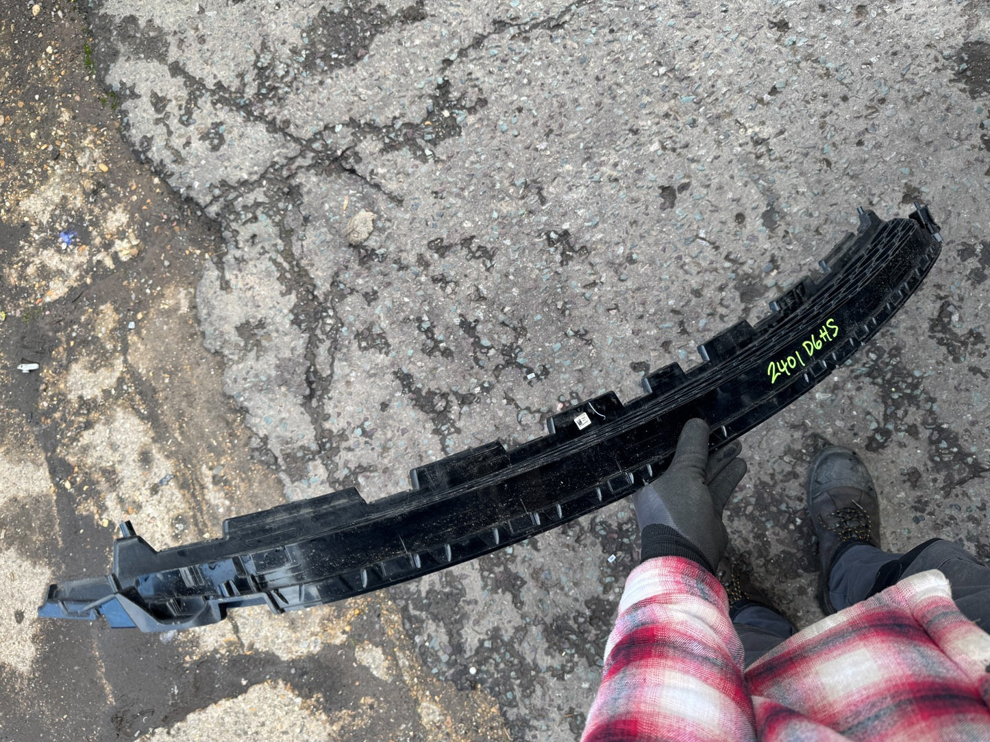 N9X2-17F791-B Range Rover Sport front lower grille 2022-on genuine