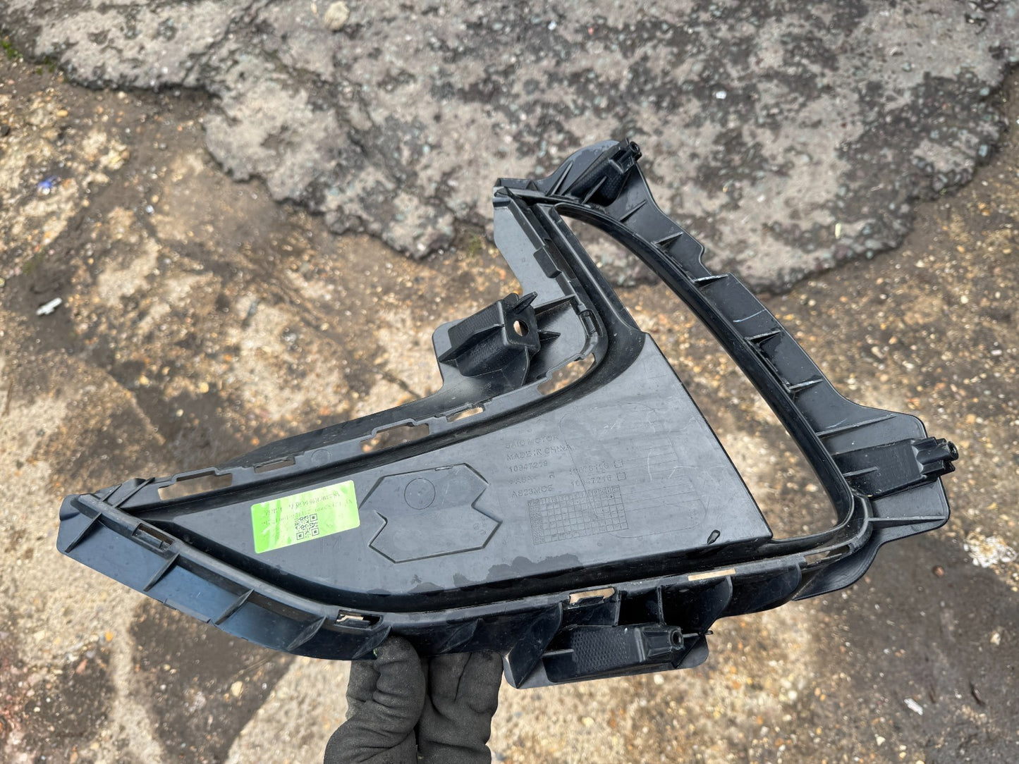 GENUINE NO FAKE MG HS AS23 Front Right Grill 10947219 2023 28518893