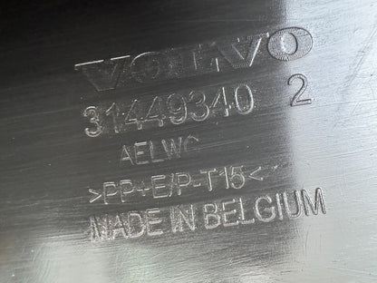 VOLVO XC40 2018-2022 FRONT BUMPER LOWER SECTION GENUINE 31449340 Damaged