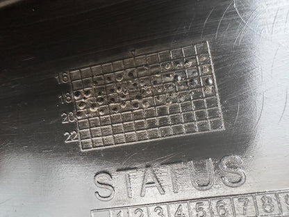 VOLVO XC40 2018-2022 FRONT BUMPER LOWER SECTION GENUINE 31449340 Damaged