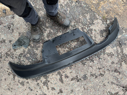 JAGUAR XE Rear Bumper Diffuser Spoiler Trim Panel 2015-2024 GX7317A894CC