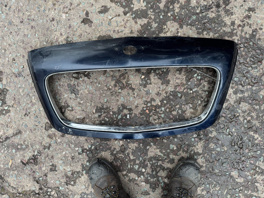 BENTLEY CONTINENTAL GT 2007 FRONT GRILL SURROUND TRIM PANEL 3W0853653C
