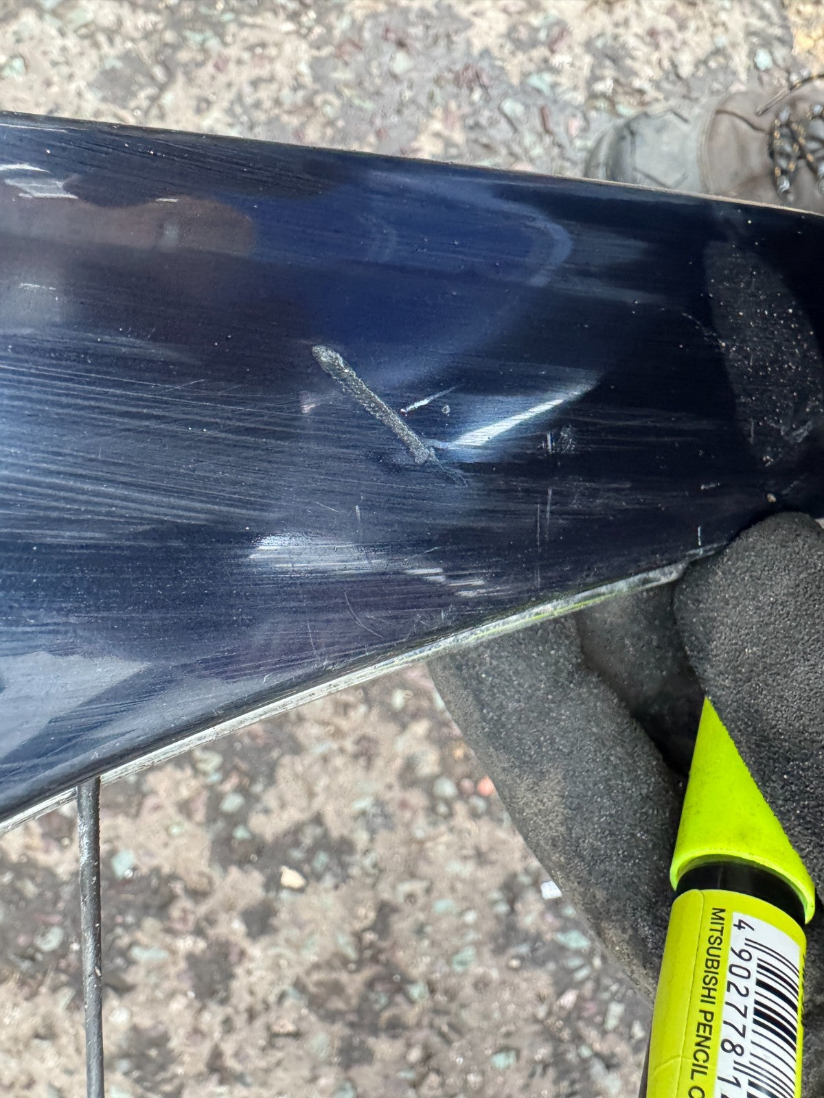 BENTLEY CONTINENTAL GT 2007 FRONT GRILL SURROUND TRIM PANEL 3W0853653C