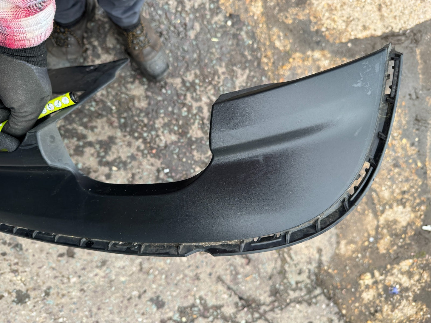 JAGUAR XE Rear Bumper Diffuser Spoiler Trim Panel 2015-2024 GX7317A894CC