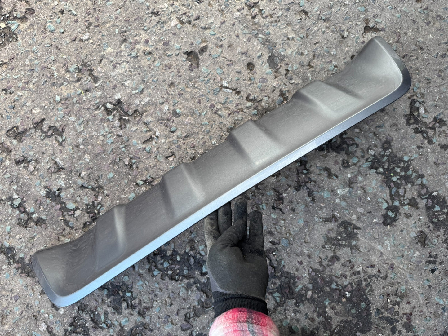 2025 LAND ROVER DISCOVERY L550 Rear Bumper Valance Panel GK7M-17F954-A