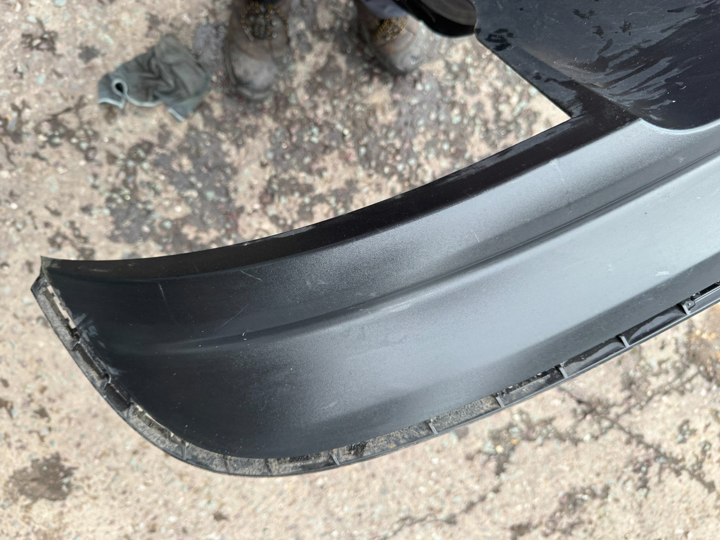 JAGUAR XE Rear Bumper Diffuser Spoiler Trim Panel 2015-2024 GX7317A894CC