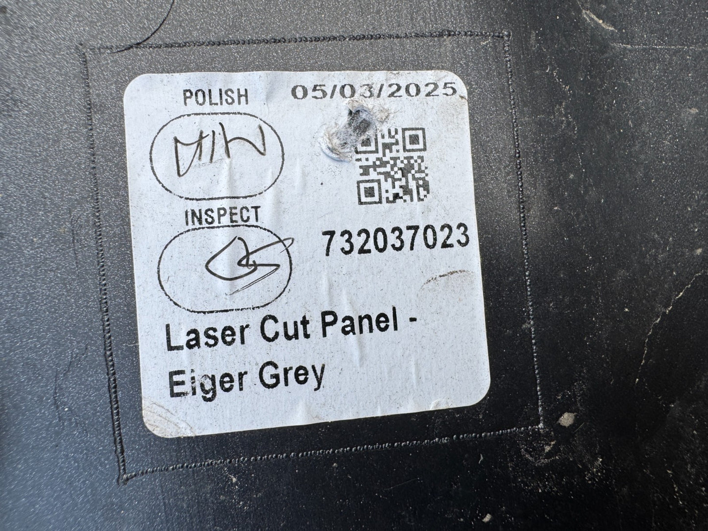 2025 LAND ROVER DISCOVERY L550 Rear Bumper Valance Panel GK7M-17F954-A