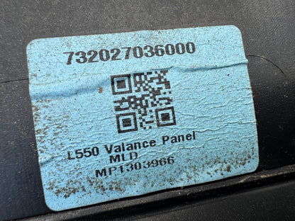 2025 LAND ROVER DISCOVERY L550 Rear Bumper Valance Panel GK7M-17F954-A