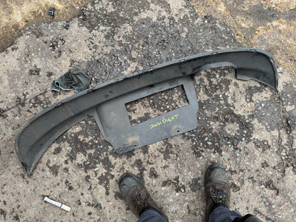 JAGUAR XE Rear Bumper Diffuser Spoiler Trim Panel 2015-2024 GX7317A894CC