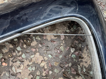 BENTLEY CONTINENTAL GT 2007 FRONT GRILL SURROUND TRIM PANEL 3W0853653C