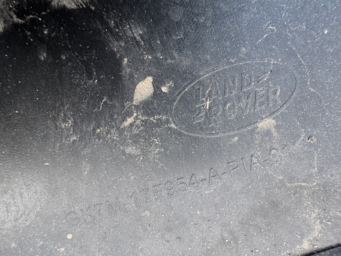 2025 LAND ROVER DISCOVERY L550 Rear Bumper Valance Panel GK7M-17F954-A