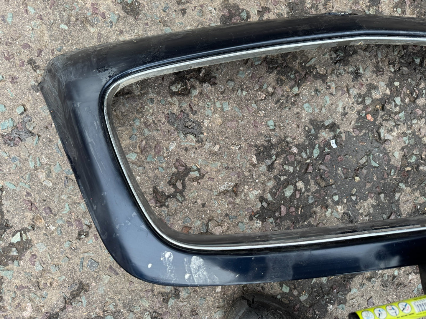 BENTLEY CONTINENTAL GT 2007 FRONT GRILL SURROUND TRIM PANEL 3W0853653C