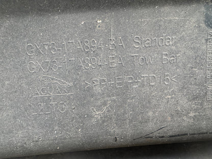 JAGUAR XE Rear Bumper Diffuser Spoiler Trim Panel 2015-2024 GX7317A894CC