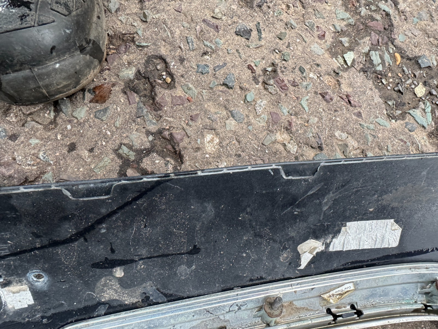 BENTLEY CONTINENTAL GT 2007 FRONT GRILL SURROUND TRIM PANEL 3W0853653C