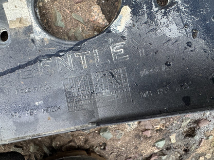 BENTLEY CONTINENTAL GT 2007 FRONT GRILL SURROUND TRIM PANEL 3W0853653C