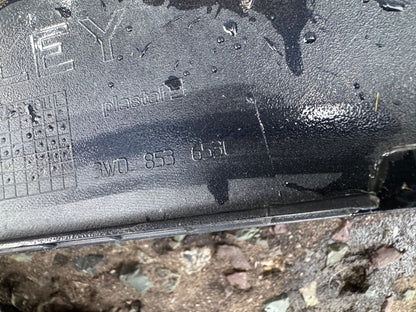 BENTLEY CONTINENTAL GT 2007 FRONT GRILL SURROUND TRIM PANEL 3W0853653C