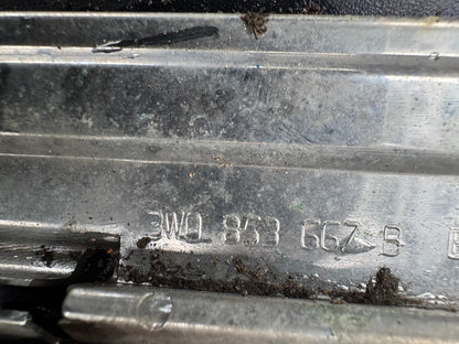 BENTLEY CONTINENTAL GT 2007 FRONT GRILL SURROUND TRIM PANEL 3W0853653C