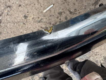 BENTLEY CONTINENTAL GT 2007 FRONT GRILL SURROUND TRIM PANEL 3W0853653C