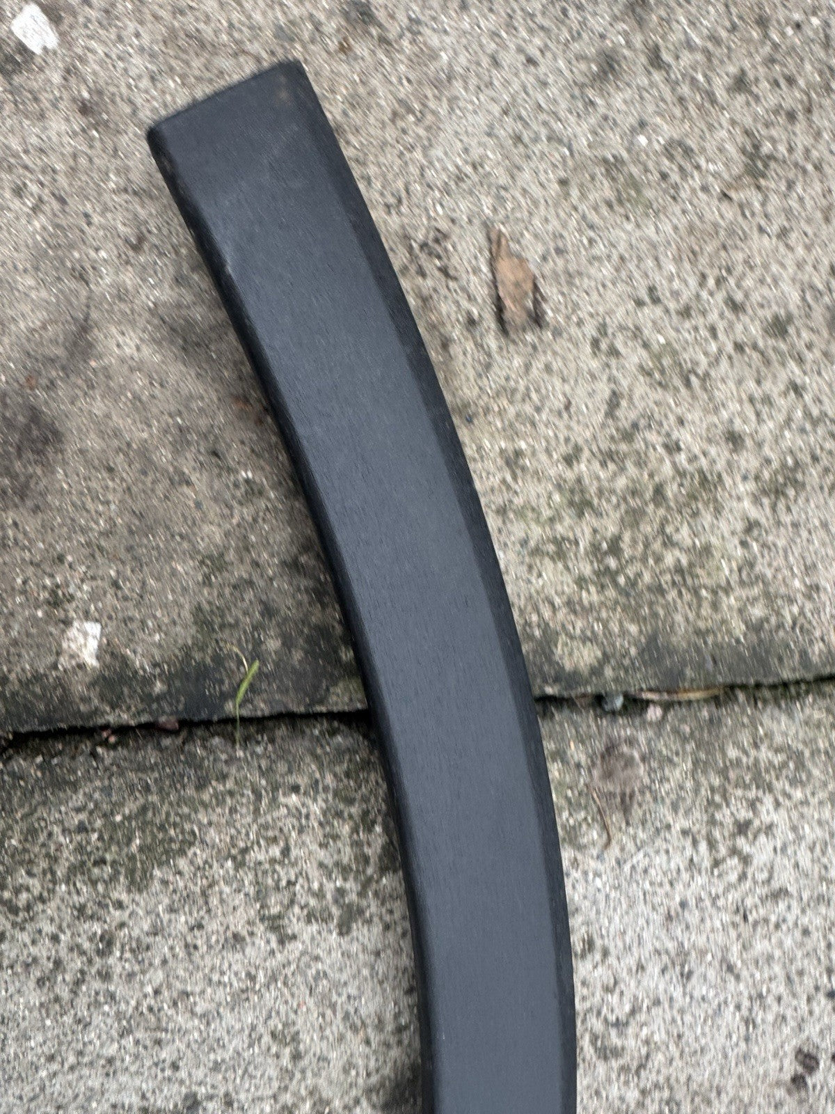 2021-2025 POLESTAR 2 WHEEL ARCH MOULDING TRIM SPAT LEFT SIDE FRONT 32216407