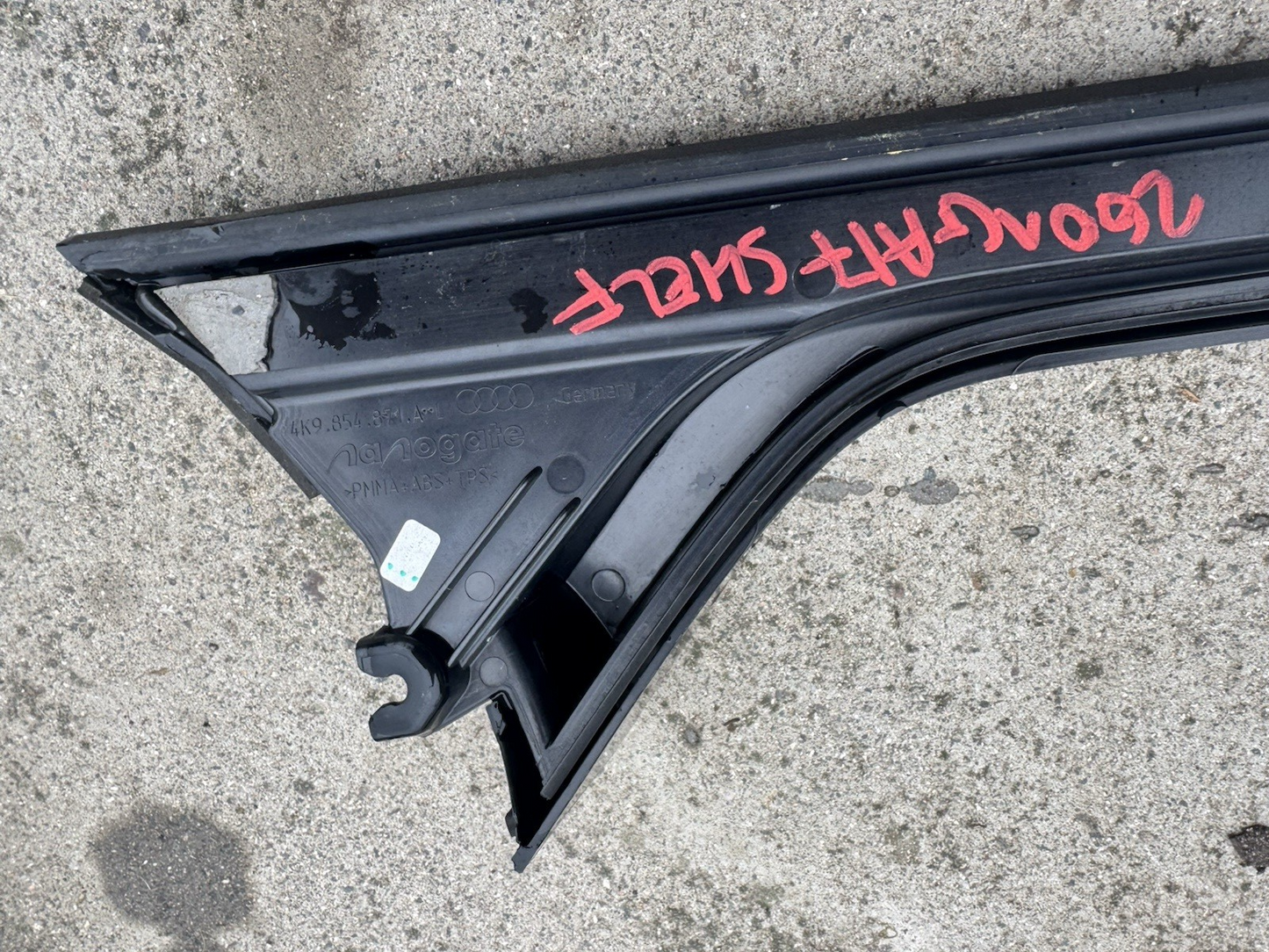 Audi A6 Avant 4K9/C8 Spoiler Tailgate Left 4K9854871