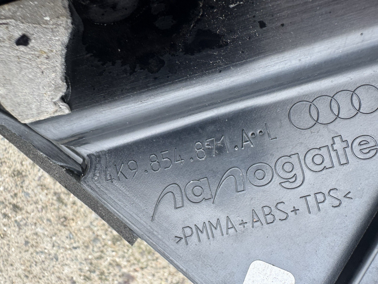 Audi A6 Avant 4K9/C8 Spoiler Tailgate Left 4K9854871