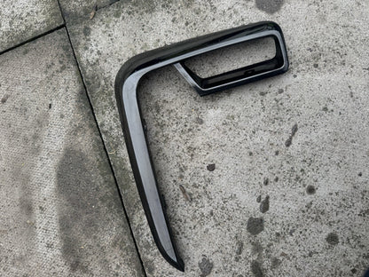 BMW G11 G12 BUMPER GRILLE STRIP LEFT M CHROME 5118079585 2017-23