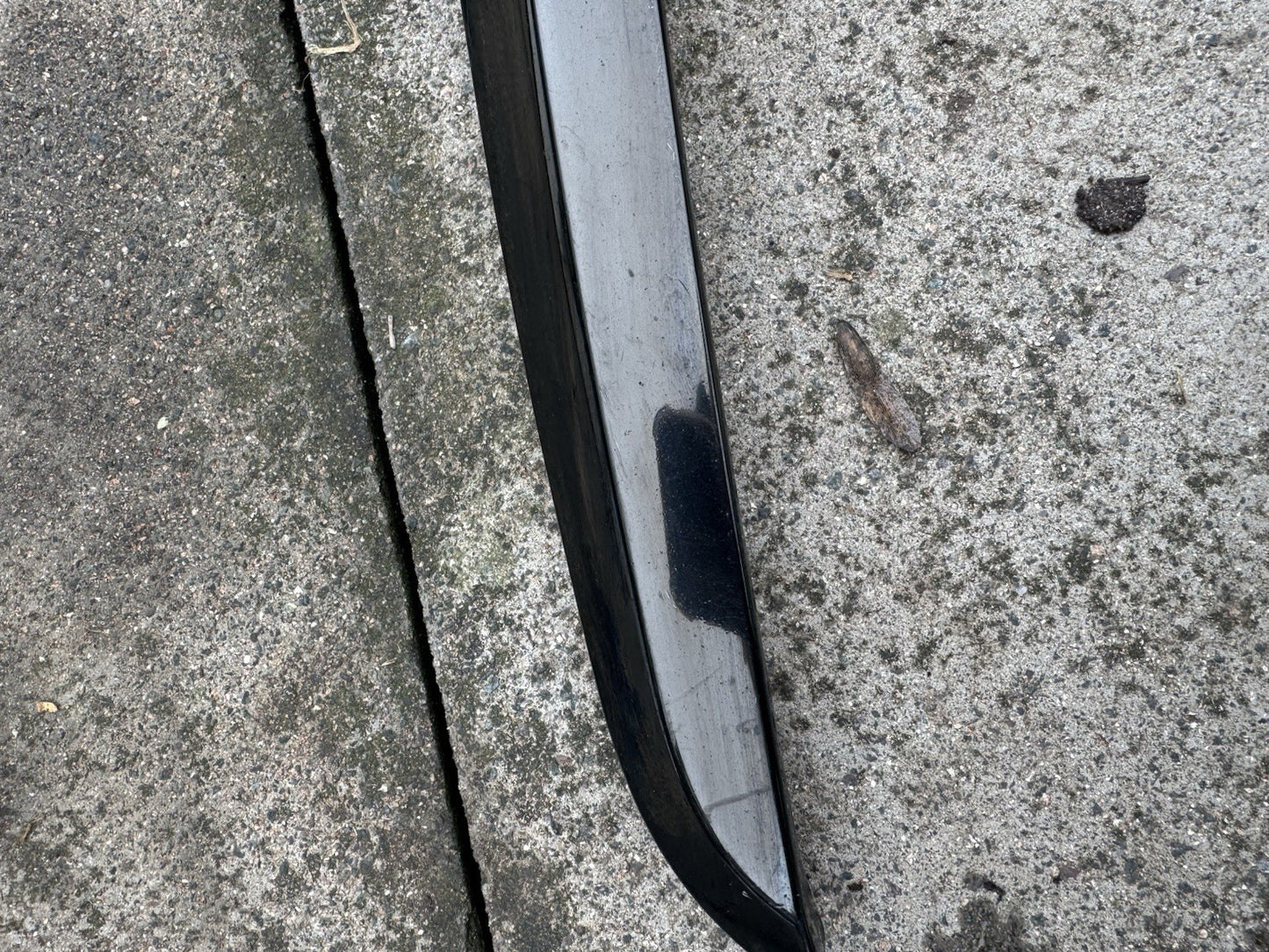 BMW G11 G12 BUMPER GRILLE STRIP LEFT M CHROME 5118079585 2017-23