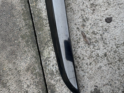 BMW G11 G12 BUMPER GRILLE STRIP LEFT M CHROME 5118079585 2017-23