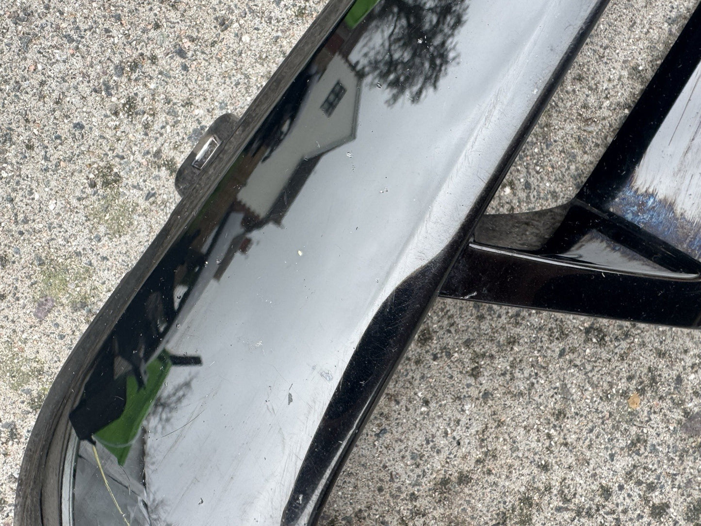 BMW G11 G12 BUMPER GRILLE STRIP LEFT M CHROME 5118079585 2017-23