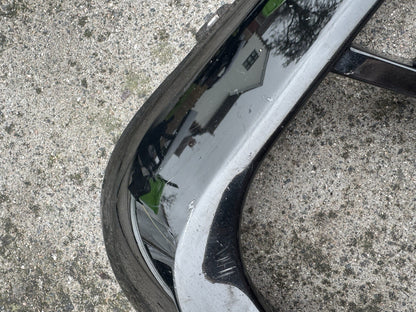 BMW G11 G12 BUMPER GRILLE STRIP LEFT M CHROME 5118079585 2017-23