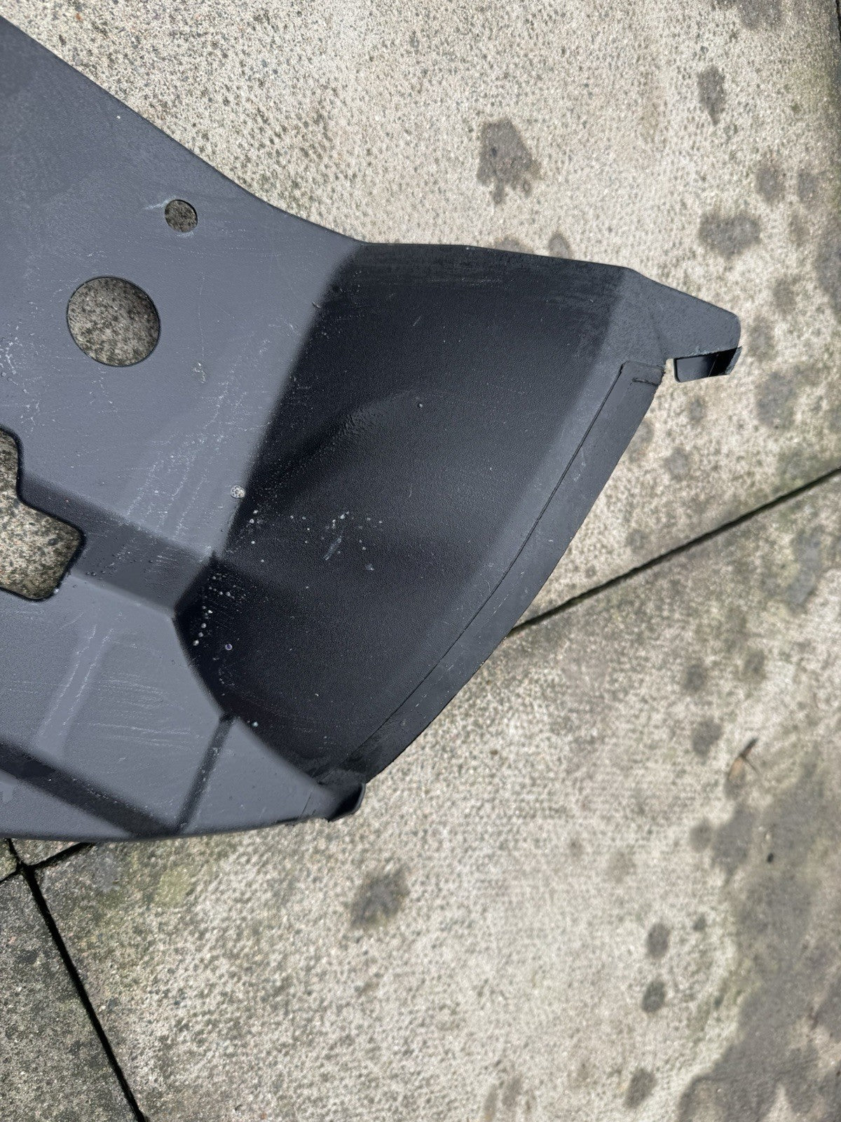 Land Rover Defender L663  Slam Panel Cover L8B2-8A100-A