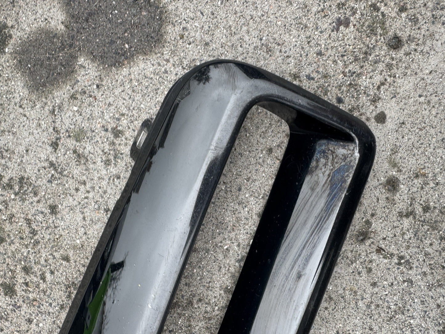 BMW G11 G12 BUMPER GRILLE STRIP LEFT M CHROME 5118079585 2017-23