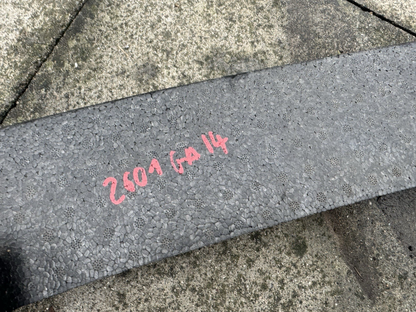 NISSAN E-NV200 FRONT BUMPER FOAM IMPACT ABSORBER 2014-2024 62090-4FA0A