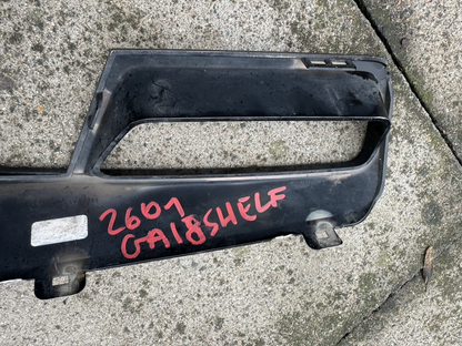 BMW G11 G12 BUMPER GRILLE STRIP LEFT M CHROME 5118079585 2017-23