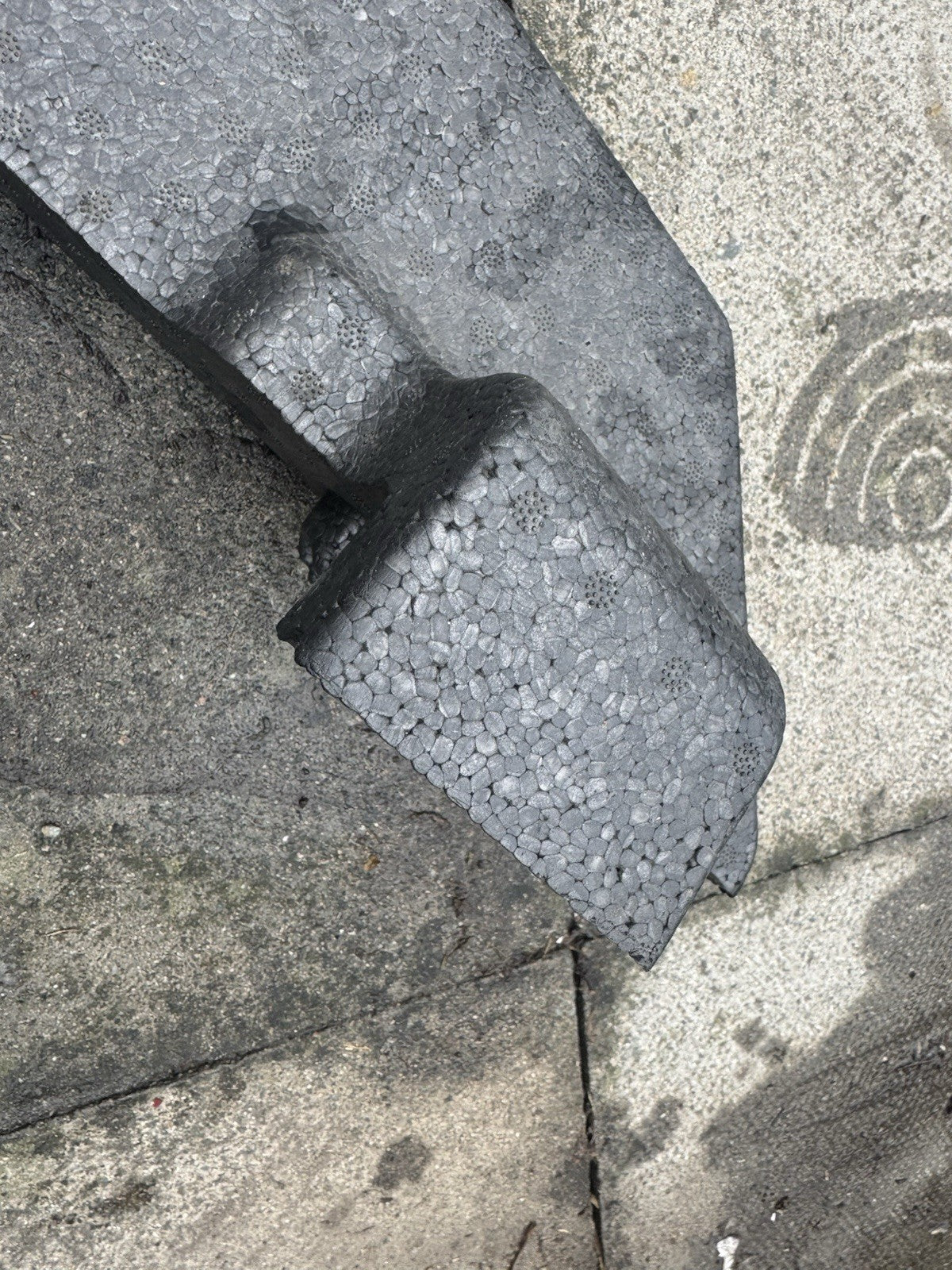 NISSAN E-NV200 FRONT BUMPER FOAM IMPACT ABSORBER 2014-2024 62090-4FA0A