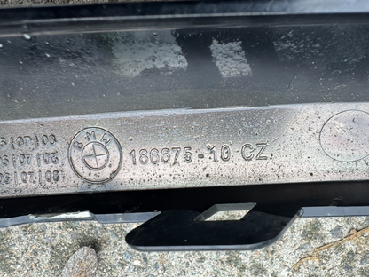 BMW G11 G12 BUMPER GRILLE STRIP LEFT M CHROME 5118079585 2017-23